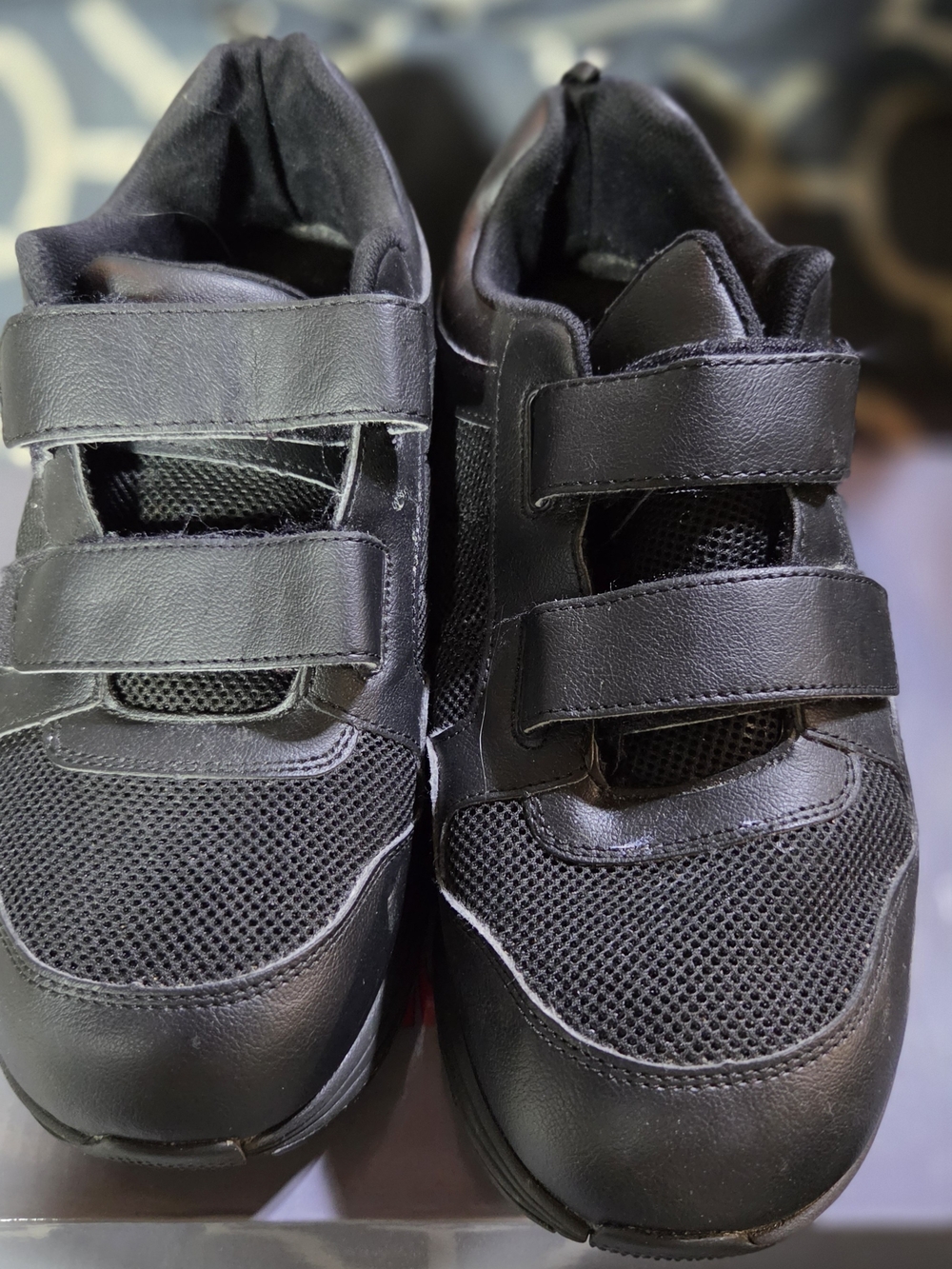 Men's Black Velcro Drew Shoes